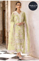 Mehboob Tex 1313 B Pure Cotton Print With Exclusive Embroidery Worked Pakistani Suits