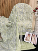 Mehboob Tex 1313 B Pure Cotton Print With Exclusive Embroidery Worked Pakistani Suits