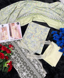 Mehboob Tex 1313 B Pure Cotton Print With Exclusive Embroidery Worked Pakistani Suits