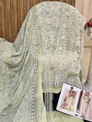 Mehboob Tex 1313 B Pure Cotton Print With Exclusive Embroidery Worked Pakistani Suits