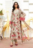 Taj Creations 567 Pure Cotton Print With Heavy Embroidery Worked Pakistani Suits
