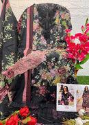 Taj Creations 568 Pure Cotton Print With Heavy Embroidery Worked Pakistani Suits