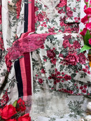 Taj Creations 567 Pure Cotton Print With Heavy Embroidery Worked Pakistani Suits