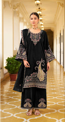 Shree Fabs K 5298 C 9000 Velvet Heavy Embroidery Worked Pakistani Suits