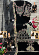 Shree Fabs K 5298 C 9000 Velvet Heavy Embroidery Worked Pakistani Suits