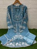 Laxuria 1451 B New Handwork Collction Readymade Pakistani Pret Kurti