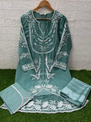 Laxuria 1451 C New Handwork Collction Readymade Pakistani Pret Kurti