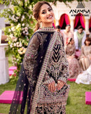 Anamsa 515 Fox Georgette With Heavy Embroidered With Sequence Worked Pakistani Suits