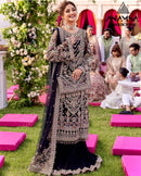 Anamsa 515 Fox Georgette With Heavy Embroidered With Sequence Worked Pakistani Suits