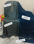 Pakistani Cotton 994 Heavy Pure Reyon Hand Work Gota Emb Neack Work Shirt