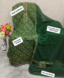 Pakistani Cotton 993 Heavy Pure Reyon Hand Work Gota Emb Neack Work Shirt