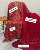 Pakistani Cotton 992 Heavy Pure Reyon Hand Work Gota Emb Neack Work Shirt