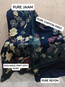 Pakistani Cotton 990 Exclusive Embroidered Pure Muslin Lawn Pakistani Suits