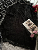 Johra Tex Jt 151 Heavy Bluming Georgette Front An Back Embroidered Worked Pakistani Suits