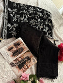 Johra Tex Jt 151 Heavy Bluming Georgette Front An Back Embroidered Worked Pakistani Suits