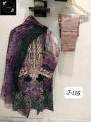 Sapphire Jazmin Vol 115 G Lawn Cotton With Patch Work Readymade Pakistani Pret