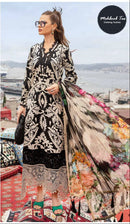 Mehboob Tex Maria B 1426 A Pure Cotton Print With Embroidered Worked Pakistani Suits