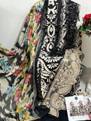 Mehboob Tex Maria B 1426 A Pure Cotton Print With Embroidered Worked Pakistani Suits