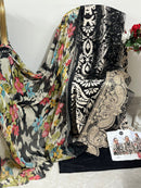 Mehboob Tex Maria B 1426 A Pure Cotton Print With Embroidered Worked Pakistani Suits