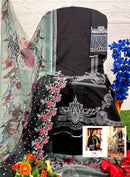 Taj Creations 526 Pure Cotton Print With Heavy Embroidery Worked Pakistani Printed Suits