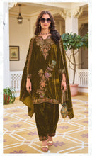 Deepsy Suits 32220 D Velvet With Heavy Embroidery Worked Pakistani Suits