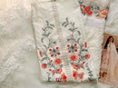 Johra Tex Jt 127 Cambric Cotton With Heavy Self Embroidery Worked Pakistani Suits