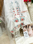 Johra Tex Jt 127 Cambric Cotton With Heavy Self Embroidery Worked Pakistani Suits