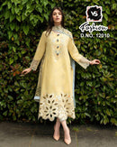 Vs Fashion 12010 Faux Georgette With Heavy Embroidery Worked Readymade Pakistani Suits
