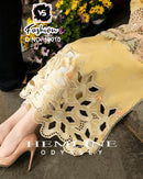 Vs Fashion 12010 Faux Georgette With Heavy Embroidery Worked Readymade Pakistani Suits