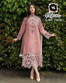 Vs Fashion 12010 B Faux Georgette With Heavy Embroidery Worked Readymade Pakistani Suits