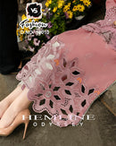 Vs Fashion 12010 B Faux Georgette With Heavy Embroidery Worked Readymade Pakistani Suits