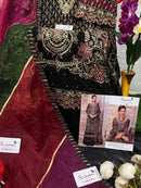 Serine S 92 Fox Georgette Embroidered With Stone Worked Pakistani Suits