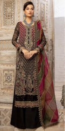 Serine S 92 Fox Georgette Embroidered With Stone Worked Pakistani Suits