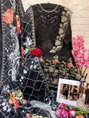 Florent 1011 Noor By Saadiaa Pure Cotton With Chikankari Embroidery Worked Pakistani Suits