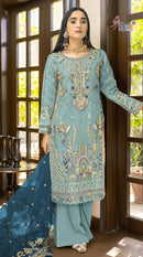 Shree Fabs K 1980 D Heavy Organza With Heavy Embroidery With Hand Khatli Worked Pakistani Suits