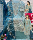 Shree Fabs K 1980 D Heavy Organza With Heavy Embroidery With Hand Khatli Worked Pakistani Suits