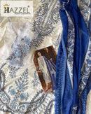 Hazzel H 047 Reyon With Cotton Thread Embroidery Sequence Work Pakistani Suits