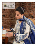 Hazzel H 047 Reyon With Cotton Thread Embroidery Sequence Work Pakistani Suits