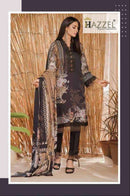 Hazzel Firudose 0109 Pure Cotton Print With Exclusive Embroidery Patches Pakistani Suits
