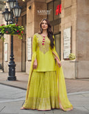 Sayuri Designer Ishani 5597 Premium Silk Party Wear Suits
