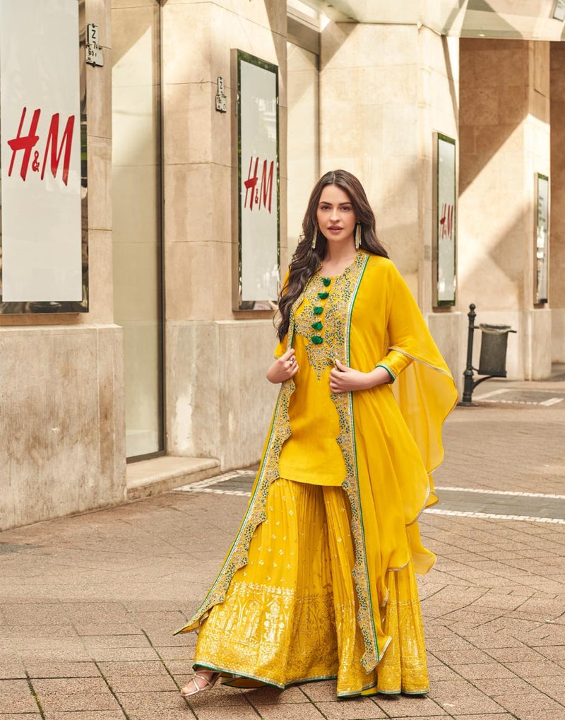 Sayuri Designer Ishani 5595 Premium Silk Party Wear Suits