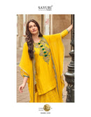 Sayuri Designer Ishani 5595 Premium Silk Party Wear Suits