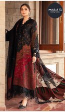 Mehboob Tex 1498 Pure Cotton Print With Exclusive Patch Embroidery Worked Pakistani Suits