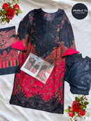 Mehboob Tex 1498 Pure Cotton Print With Exclusive Patch Embroidery Worked Pakistani Suits