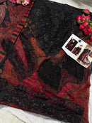 Mehboob Tex 1498 Pure Cotton Print With Exclusive Patch Embroidery Worked Pakistani Suits