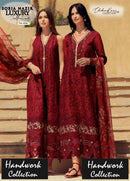 Sobia Nazir Sn 1028 Lawn Embroidered And Handworked Pakistani Suits