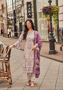 Jihan Bin Saeed 3515 Pure Lawn Print With Exclusive Heavy Self Embroidery Worked Pakistani Suits