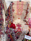 Sobia Nazir Sn 1036 Cotton Print With Patchwork In Sleeves And Daman Worked Pakistani Suits
