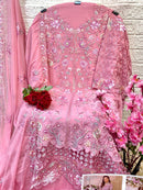 Elaf G 169 Faux Gorgette Embroidered Worked Pakistani Suits