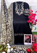 Taj Creations 572 Viscose Reyon With Heavy Self Embroidery Worked Pakistani Suits